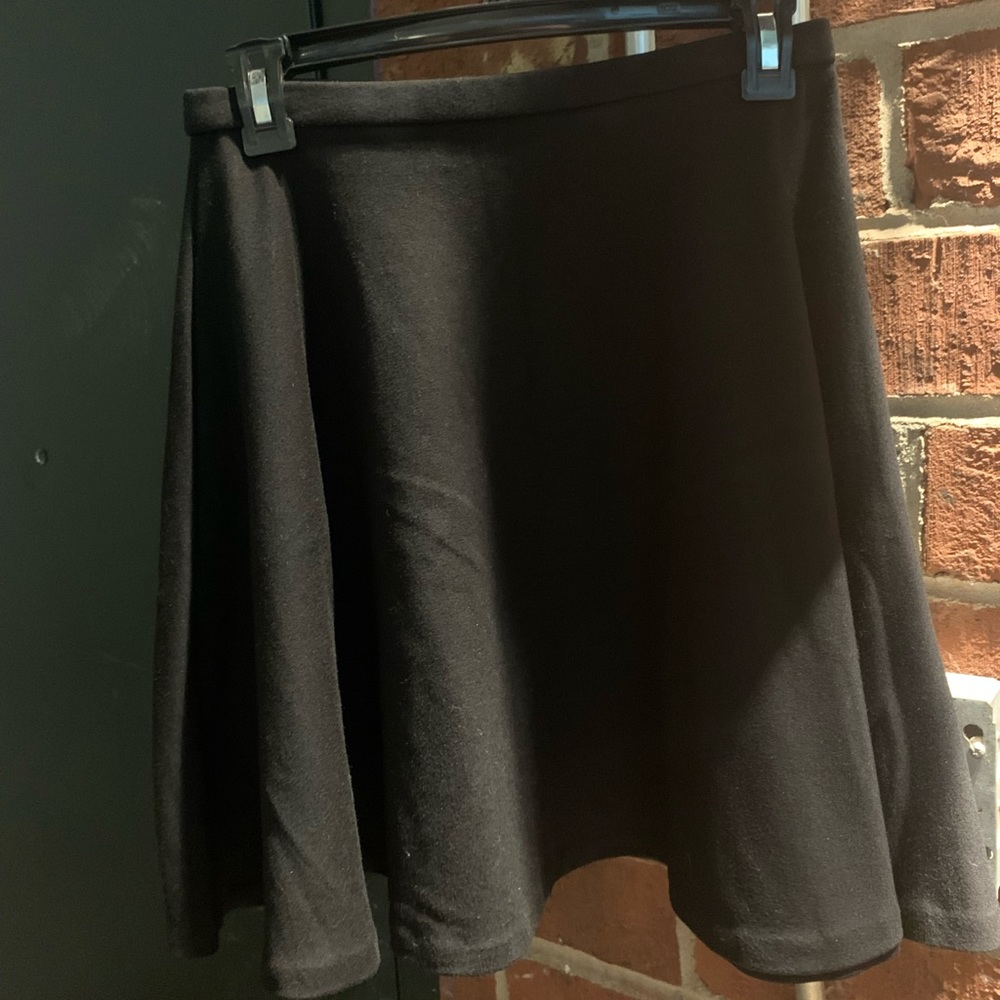 New York & Co. Black Circle Skirt - Size XS
